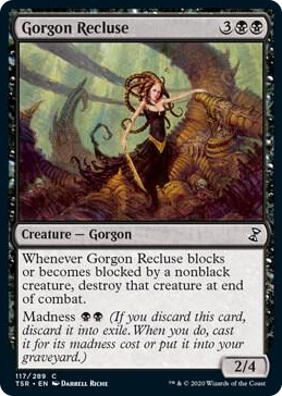 0117 Gorgon Recluse C Time Spiral: Remastered