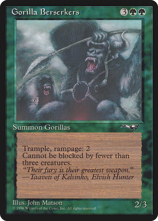 0076 Gorilla Berserkers C Alliances