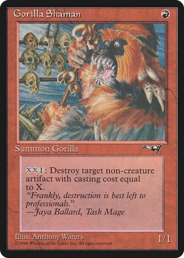 0107 Gorilla Shaman C Alliances