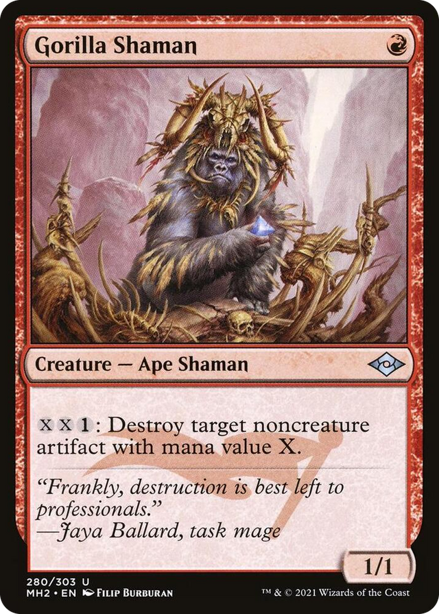 0280 Gorilla Shaman U Modern Horizons 2