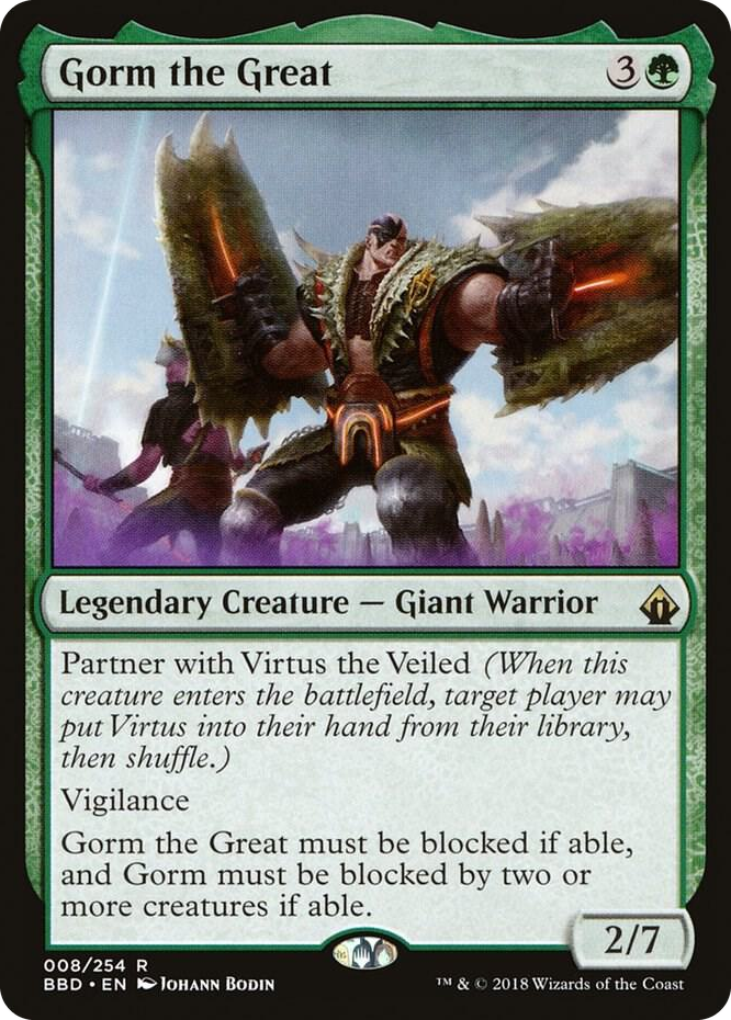 0008 Gorm the Great R Battlebond