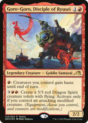 0145 Goro-Goro, Disciple of Ryusei P Media Promos