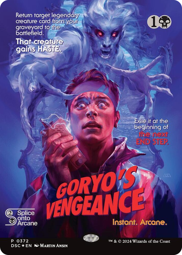 0372 Goryo's Vengeance (Showcase) P Commander: Duskmourn: House of Horror