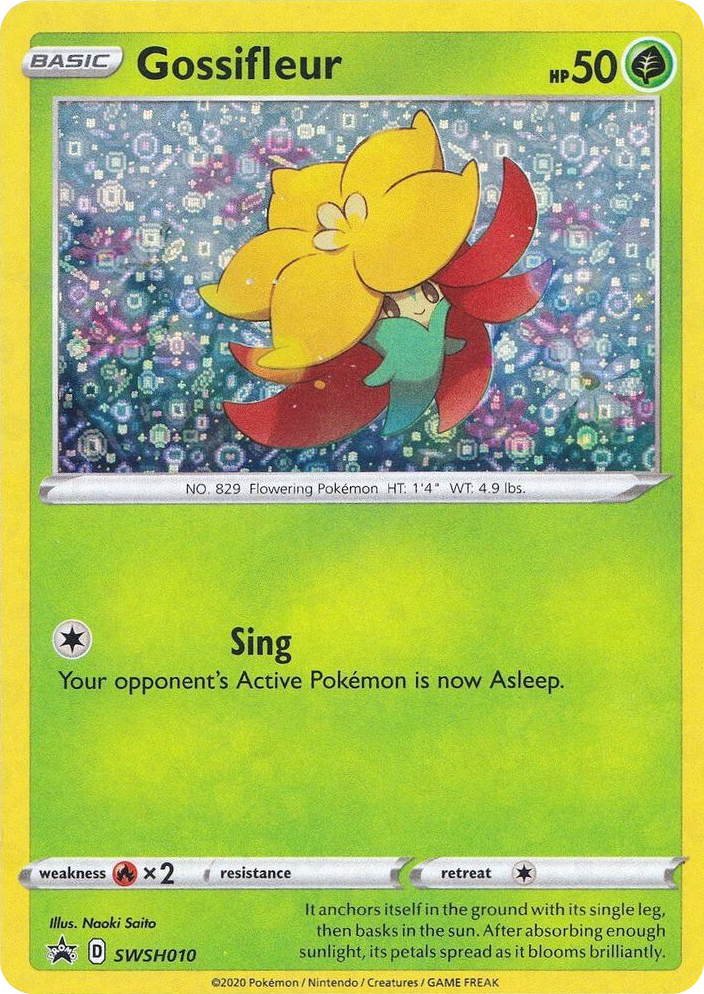 0010 Gossifleur - SWSH010 (General Mills Promo) Promo Miscellaneous Cards & Products