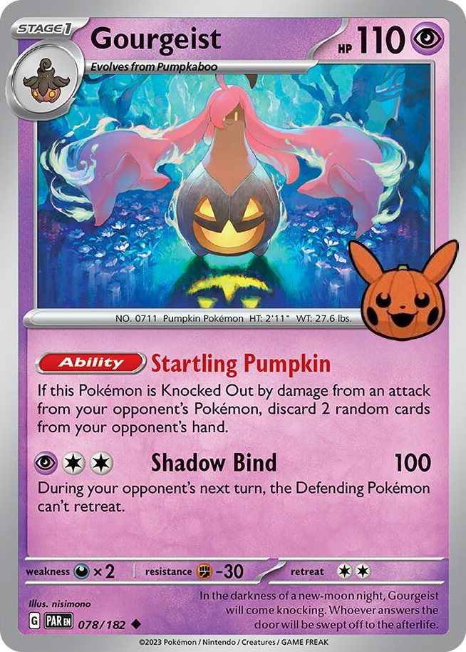 0078 Gourgeist Uncommon Trick or Trade BOOster Bundle 2024