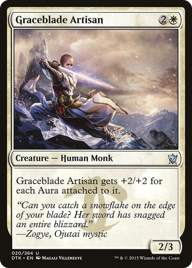 0020 Graceblade Artisan U Dragons of Tarkir