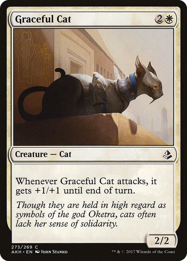 0273 Graceful Cat C Amonkhet