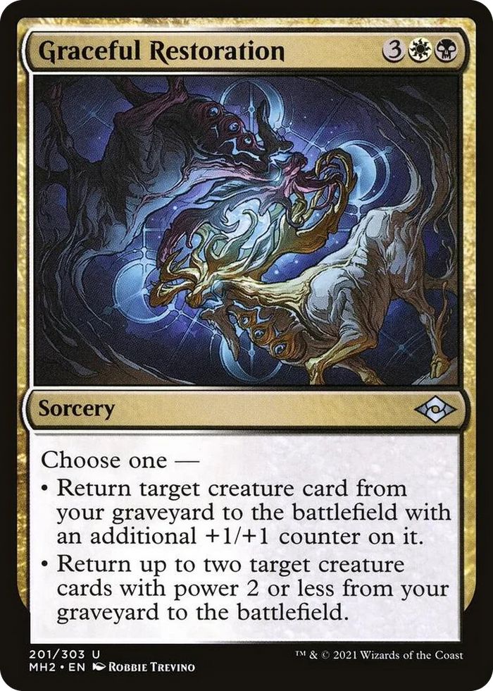 0201 Graceful Restoration U Modern Horizons 2