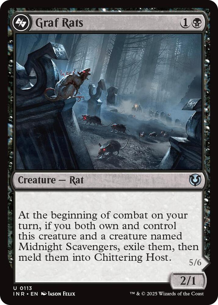 0113 Graf Rats U Innistrad Remastered