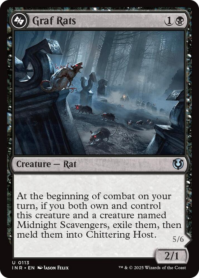 0113 Graf Rats U Innistrad Remastered
