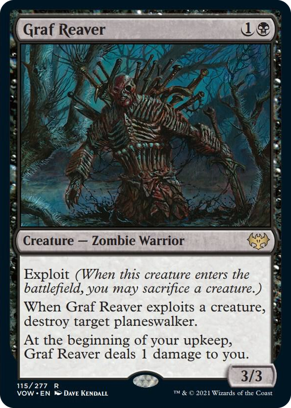 0115 Graf Reaver R Innistrad: Crimson Vow
