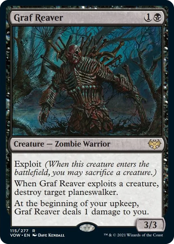 0115 Graf Reaver R Innistrad: Crimson Vow