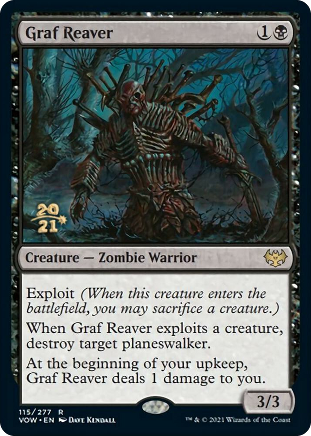 0115 Graf Reaver R Prerelease Cards