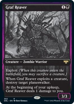 0382 Graf Reaver R Innistrad: Double Feature