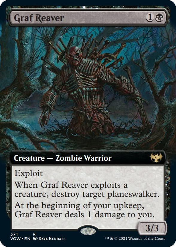 0371 Graf Reaver (Extended Art) R Innistrad: Crimson Vow