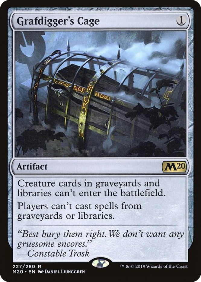 0227 Grafdigger's Cage R Core Set 2020