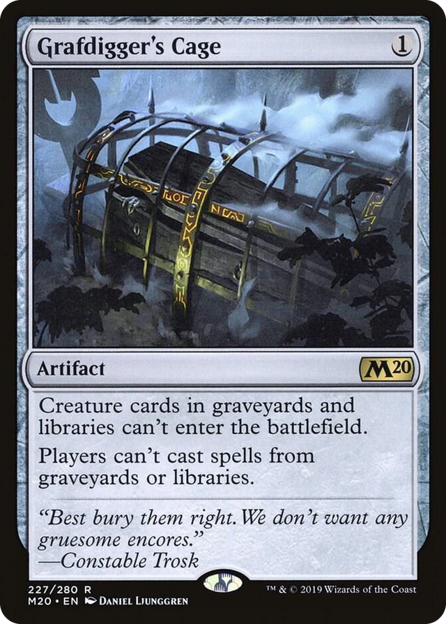 0227 Grafdigger's Cage R Core Set 2020