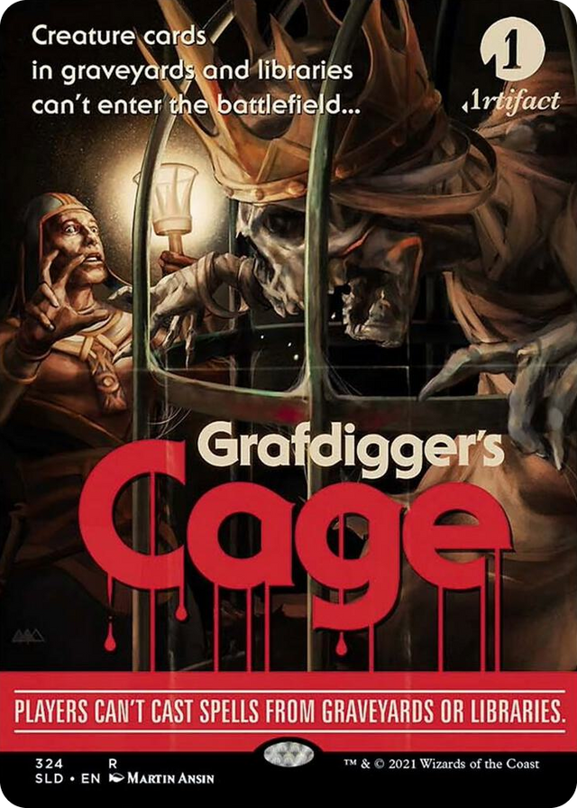 0324 Grafdigger's Cage R Secret Lair Drop Series