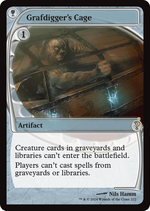 0222 Grafdigger's Cage (Future Sight) R Mystery Booster 2