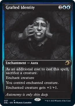 0057 Grafted Identity R Innistrad: Double Feature