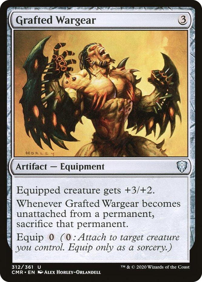 0312 Grafted Wargear U Commander Legends