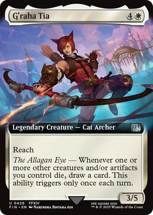0429 G'raha Tia (Extended Art) U FINAL FANTASY