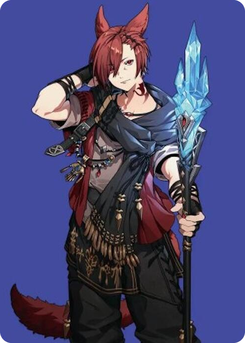 G'raha Tia, Scion Reborn Art Card (51) #51 S - Art Series: FINAL FANTASY Pokemon card
