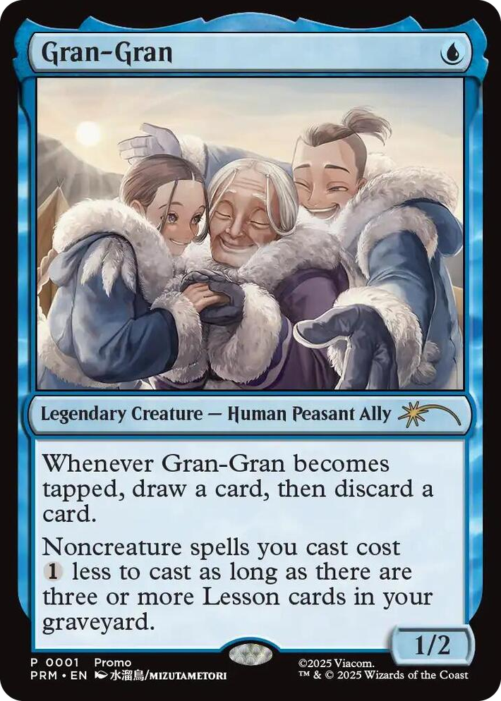 0001 Gran-Gran P Unique and Miscellaneous Promos