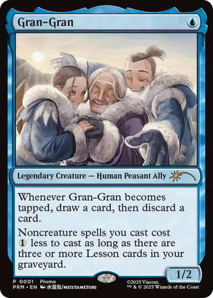 0001 Gran-Gran P Unique and Miscellaneous Promos
