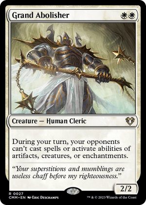 0027 Grand Abolisher R Commander Masters