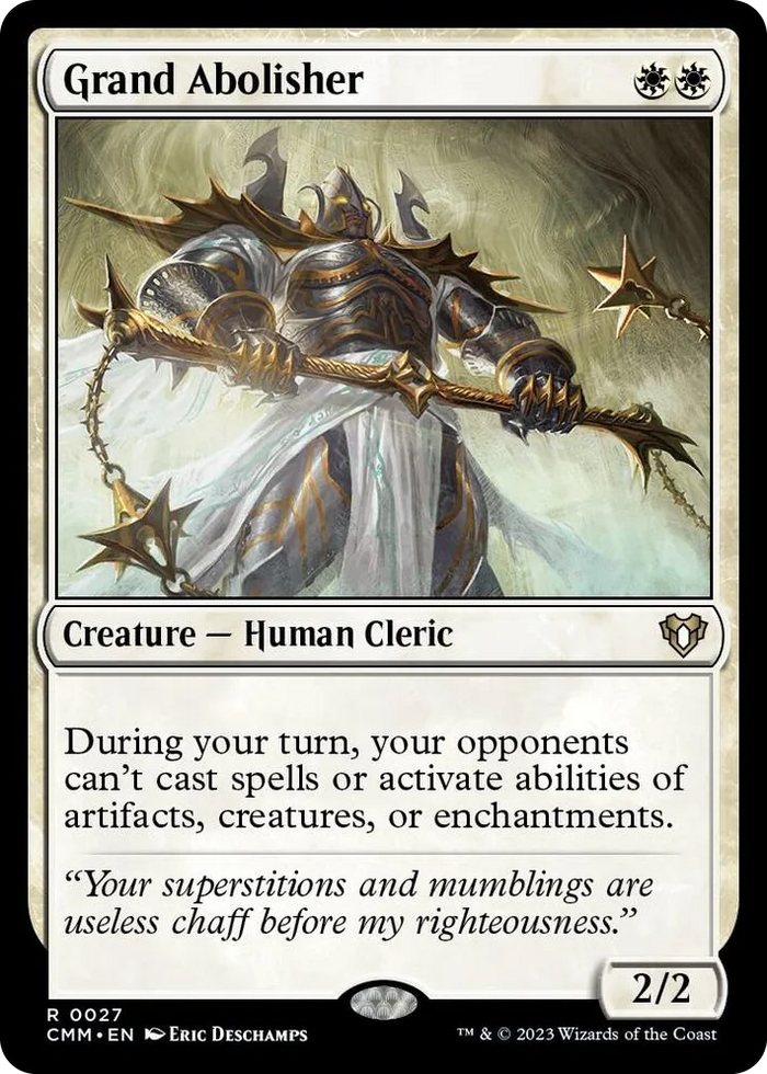 0027 Grand Abolisher R Commander Masters