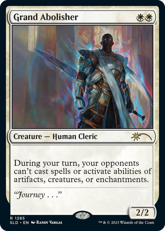 1285 Grand Abolisher R Secret Lair Drop Series