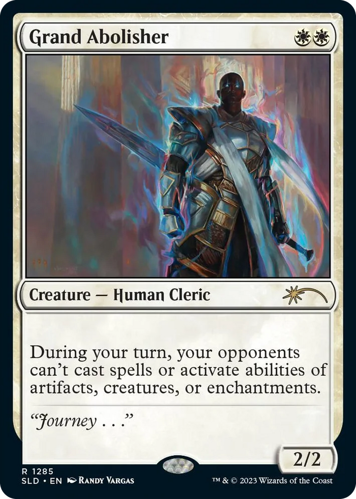 1285 Grand Abolisher R Secret Lair Drop Series