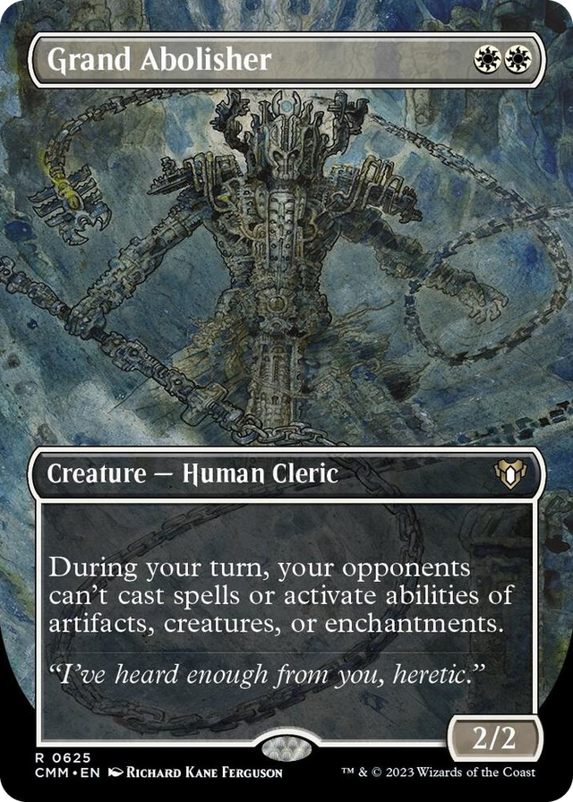 0625 Grand Abolisher (Borderless) R Commander Masters
