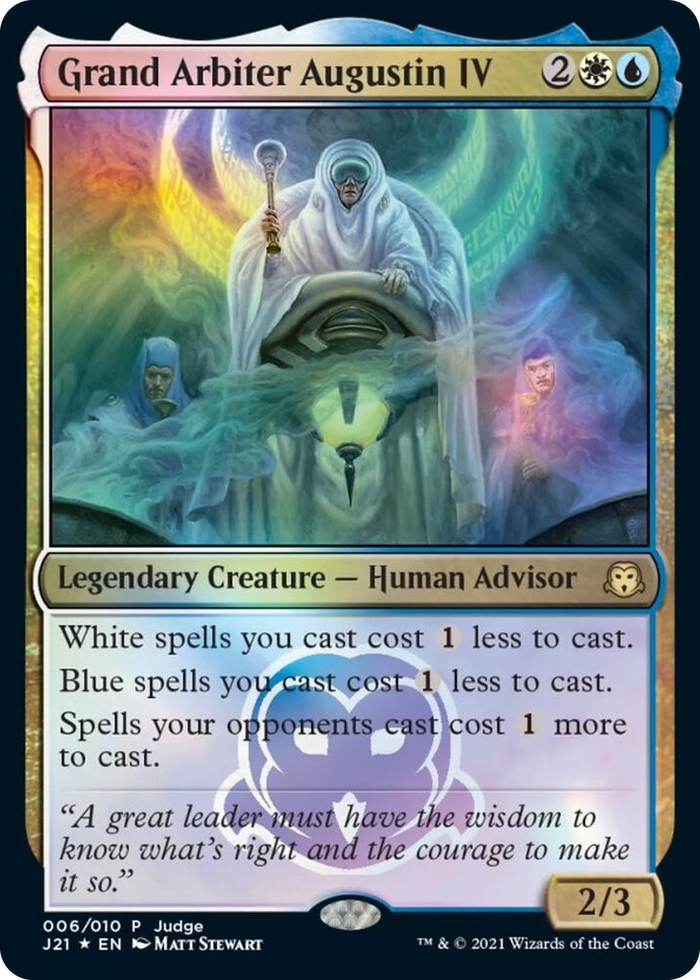 Grand Arbiter Augustin IV #6 P - Judge Promos Pokemon card