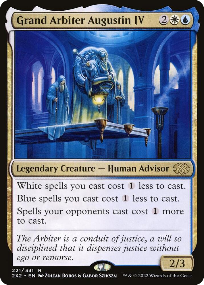 0221 Grand Arbiter Augustin IV R Double Masters 2022