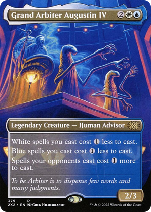 0379 Grand Arbiter Augustin IV (Borderless) R Double Masters 2022