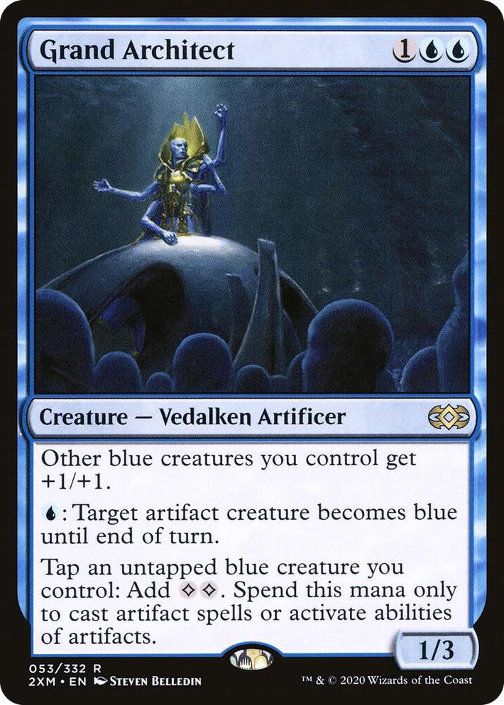 0053 Grand Architect R Double Masters