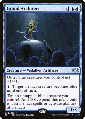 0053 Grand Architect R Double Masters
