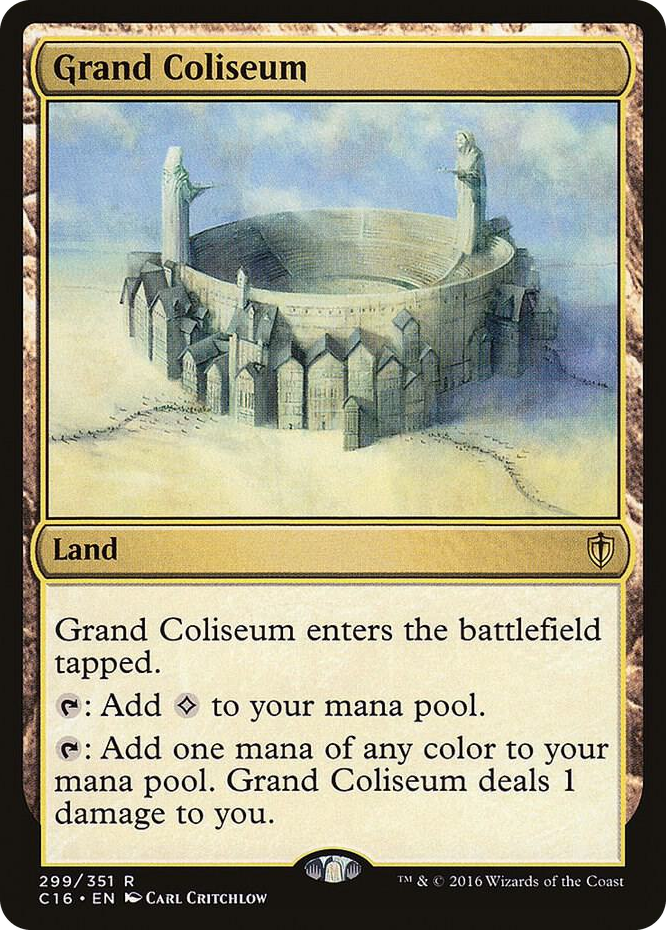 Grand Coliseum #299 R - Commander 2016 Pokemon card