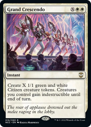0016 Grand Crescendo R Commander: Streets of New Capenna