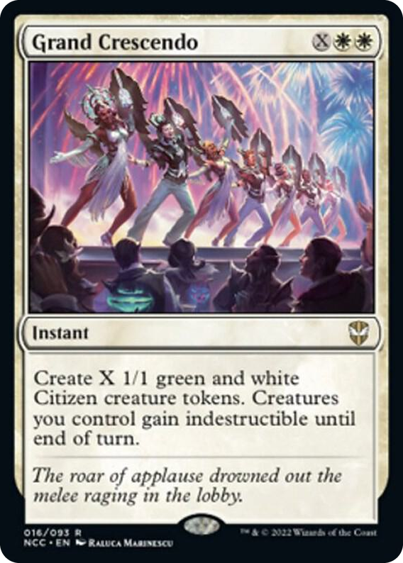 0016 Grand Crescendo R Commander: Streets of New Capenna