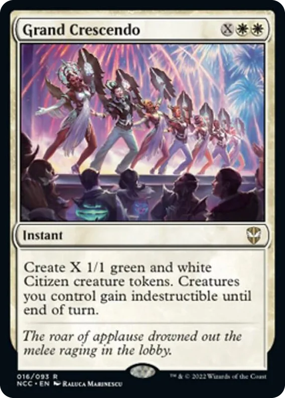 0016 Grand Crescendo R Commander: Streets of New Capenna