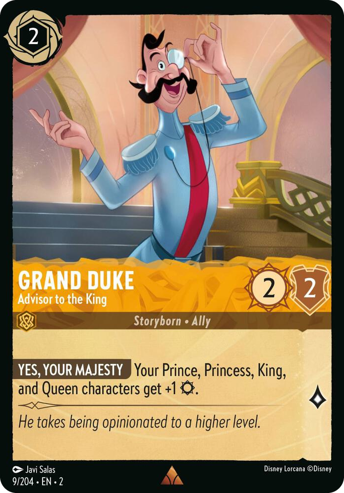 0009 Grand Duke - Advisor to the King Rare Rise of the Floodborn