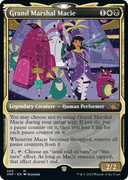 0260 Grand Marshal Macie (Showcase) M Unfinity
