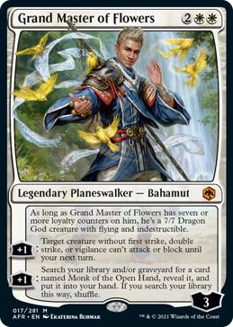 0017 Grand Master of Flowers M Adventures in the Forgotten Realms