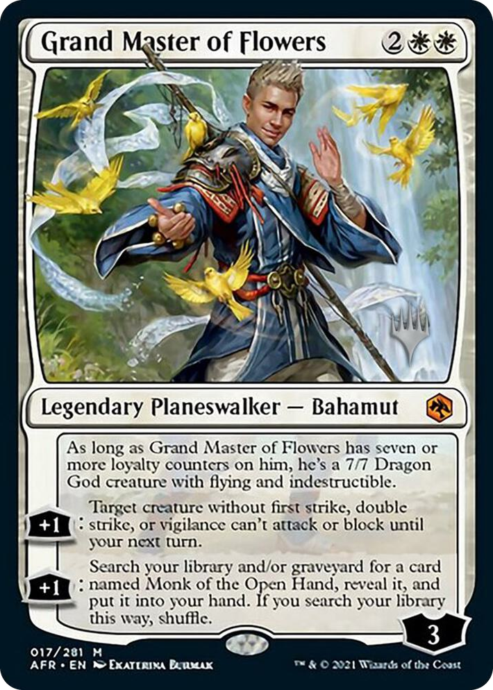 0017 Grand Master of Flowers M Promo Pack: Adventures in the Forgotten Realms