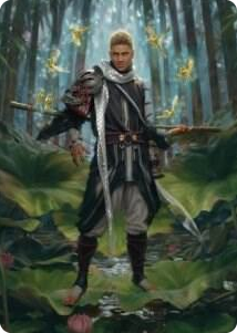 0079 Grand Master of Flowers Art Card S Art Series: Adventures in the Forgotten Realms