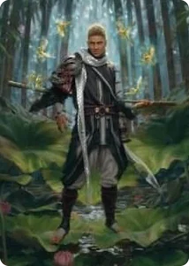 0079 Grand Master of Flowers Art Card S Art Series: Adventures in the Forgotten Realms