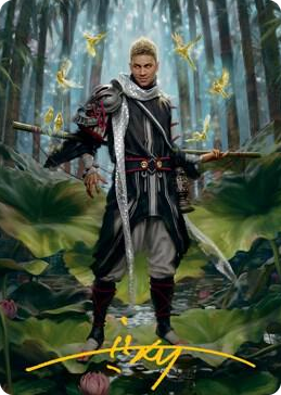0079 Grand Master of Flowers Art Card (Gold-Stamped Signature) S Art Series: Adventures in the Forgotten Realms